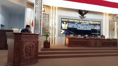 Bupati Sampaikan Pendapat Atas Raperda Tentang Perubahan Atas Perda No 14 Tahun 2017