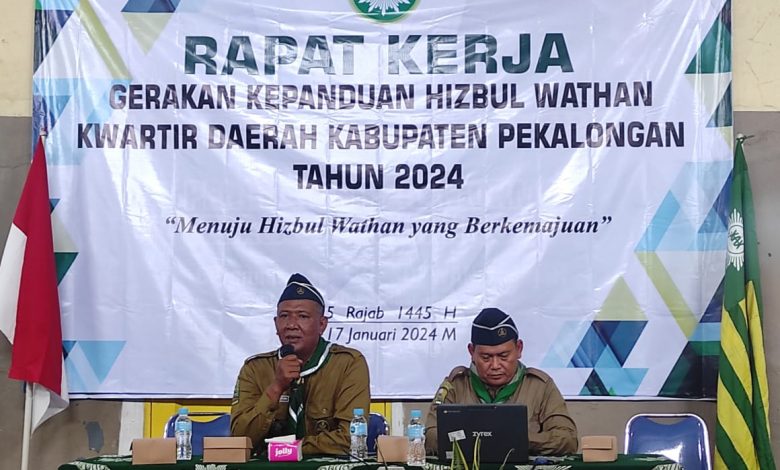 Gelar Rapat Kerja Daerah, Hizbul Wathan Kabupaten Pekalongan Hadirkan Anggota DPRD Jateng
