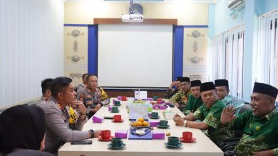 Jelang Pemilu, Kapolres Silaturahmi ke Ketua Pimpinan Daerah Muhammadiyah