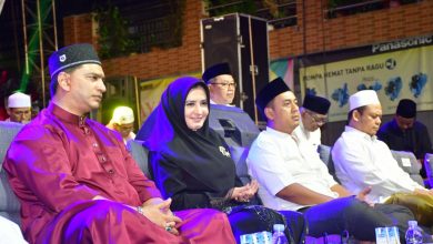 Ribuan Warga Ikuti Kabupaten Pekalongan Bersholawat, Bupati Pesan Tahun Politik Jaga Kondusivitas