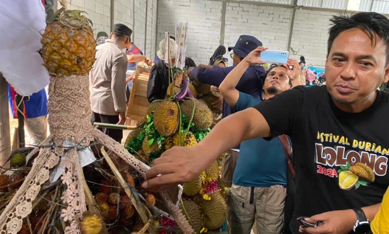 Meriah, Pemkab Pekalongan Apresiasi Festival Durian Lolong 2024